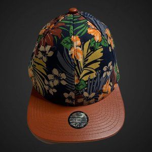 New Kings Only L.A. Floral Snapback